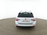 Gebraucht Skoda Superb Style 150 PS (110 kW) 2016 Weiß Kombi
