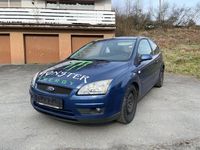 Gebraucht Ford Focus Style 136 PS (100 kW) 2007 Blau Limousine