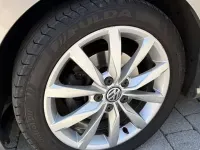 Gebraucht VW Golf Sportsvan Highline 150 PS (110 kW) 2015 Grau Van / Kleinbus