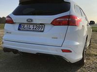 Gebraucht Ford Focus ST-Line 140 PS (102 kW) 2018 Weiß Kombi
