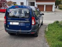 Gebraucht Dacia Logan MCV 75 PS (55 kW) 2009 Blau Kombi