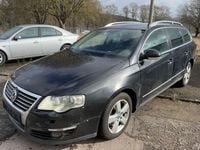 Gebraucht VW Passat Highline 170 PS (125 kW) 2006 Schwarz Kombi