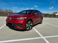 Brugt VW ID.5 Pro Performance 150 kW (204 HK) 2023 Rød SUV