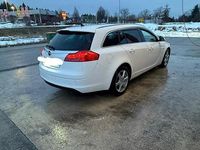 Gebraucht Opel Insignia OPC 170 PS (125 kW) 2012 Weiß Kombi