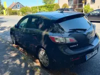 Gebraucht Mazda 3 Sports-Line 185 PS (136 kW) 2010 Schwarz Limousine