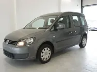Gebraucht VW Caddy 86 PS (63 kW) 2012 Grau Van / Kleinbus