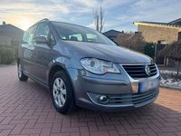 Gebraucht VW Touran 105 PS (77 kW) 2007 Grau Van / Kleinbus