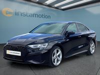 Gebraucht Audi A3 150 PS (110 kW) 2020 Schwarz Limousine