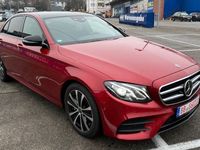 gebraucht Mercedes E220 E-Klasse Lim. E 220 d 4Matic, AMG-Line