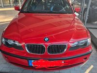 gebraucht BMW 320 d rot