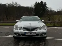 Gebraucht Mercedes E280 190 PS (139 kW) 2007 Silber Limousine