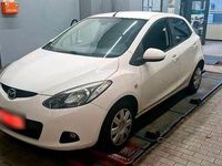 Gebraucht Mazda 2 86 PS (63 kW) 2008 Weiß Kleinwagen