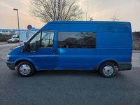 Gebraucht Ford Transit 125 PS (91 kW) 2004 Blau Van / Kleinbus