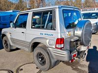 Gebraucht Hyundai Galloper 141 PS (103 kW) 1998 Silber SUV
