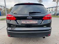 Gebraucht Ford Focus Titanium 150 PS (110 kW) 2016 Iridiumschwarz metallic Kombi