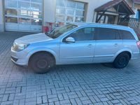 Gebraucht Opel Astra Edition 105 PS (77 kW) 2005 Silber Kombi