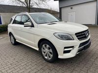 Gebraucht Mercedes ML350 AMG 258 PS (189 kW) 2013 Weiß SUV