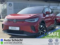 Gebraucht VW ID.4 Pure 125 kW (170 PS) 2022 Rot SUV