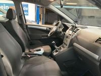 Gebraucht Opel Zafira Edition 116 PS (85 kW) 2009 Blau Van / Kleinbus
