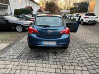 Gebraucht Opel Corsa Edition 69 PS (50 kW) 2016 Blau Kleinwagen