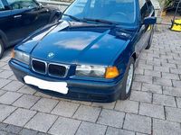 Second-hand BMW 316 102 CP (75 kW) 2000 Albastru Coupe