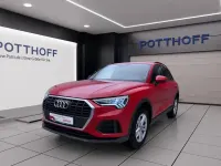 Gebraucht Audi Q3 Business 200 PS (147 kW) 2023 Rot SUV