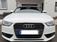 Gebraucht Audi A4 Sport 177 PS (130 kW) 2012 Weiß Kombi