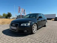 Gebraucht Audi A3 S-Line 170 PS (125 kW) 2010 Schwarz Kleinwagen