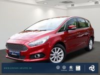 Gebraucht Ford S-MAX Titanium 150 PS (110 kW) 2017 Rot Van / Kleinbus