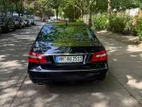 Gebraucht Mercedes E350 Elegance 292 PS (214 kW) 2010 Blau Limousine