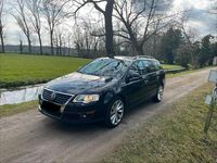 Gebraucht VW Passat 140 PS (102 kW) 2007 Schwarz Kombi