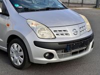 Gebraucht Nissan Pixo Acenta 68 PS (50 kW) 2011 Silber Kleinwagen