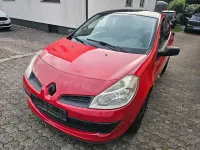 Gebraucht Renault Clio III 69 PS (50 kW) 2006 Rot Limousine