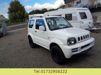Gebraucht Suzuki Jimny Club 86 PS (63 kW) 2009 Weiß SUV