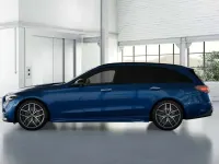 Gebraucht Mercedes C300 AMG 258 PS (189 kW) 2022 Metalliclack spektralblau Kombi