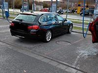 Gebraucht BMW 520 Efficient Dynamics 184 PS (135 kW) 2013 Schwarz Kombi