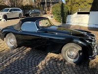 Gebraucht Jaguar XK S 1958 Schwarz Cabrio