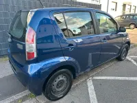 Gebraucht Daihatsu Sirion 69 PS (50 kW) 2007 Blau Kleinwagen