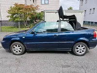 Gebraucht VW Golf Cabriolet 101 PS (74 kW) 1998 Blau Cabrio