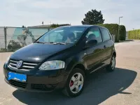 Używany VW Fox 75 KM (55 kW) 2006 Czarny Hatchback