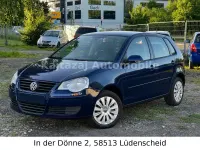 Käytetty VW Polo 75 HP (55 kW) 2007 Sininen Viistoperä