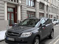 Gebraucht Chevrolet Captiva LS 136 PS (100 kW) 2010 Grau SUV
