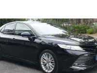 Gebraucht Toyota Camry Hybrid Executive 2019 Schwarz Limousine