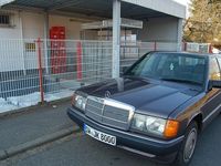 Gebraucht Mercedes 190 109 PS (80 kW) 1991 Braun Limousine