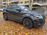 Gebraucht Land Rover Range Rover evoque HSE 150 PS (110 kW) 2017 Schwarz SUV