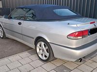 Gebraucht Saab 9-3 Cabriolet 185 PS (136 kW) 2003 Silber Cabrio