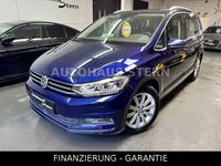 Gebraucht VW Touran 150 PS (110 kW) 2016 Blau Van / Kleinbus