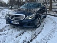 Gebraucht Mercedes E200 136 PS (100 kW) 2015 Blau Limousine
