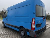 Gebraucht Opel Movano 125 PS (91 kW) 2015 Nordseeblau Van / Kleinbus