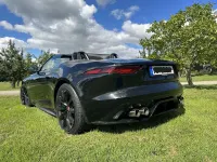 Gebraucht Jaguar F-Type R 575 PS (422 kW) 2022 Schwarz Cabrio
